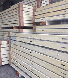 Packaging insulation board