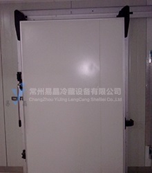 Nylon accessories sliding door