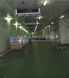 Cold storage logistics