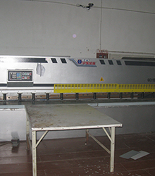 4.5 meter shears