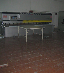 Sheet metal workshop