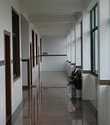 The office building of the corridor