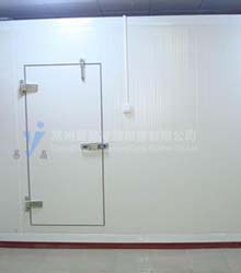 Hotel dining room double temperature refrigerator