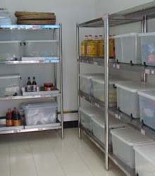 Canteen freezer