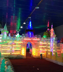 水立方冰雕冷库