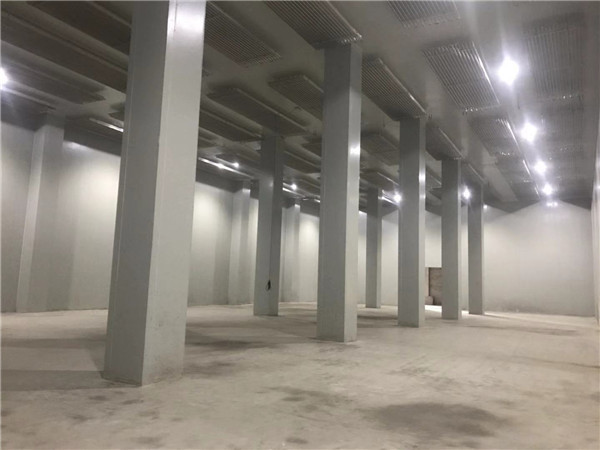 泰州安井食品低温冷藏库