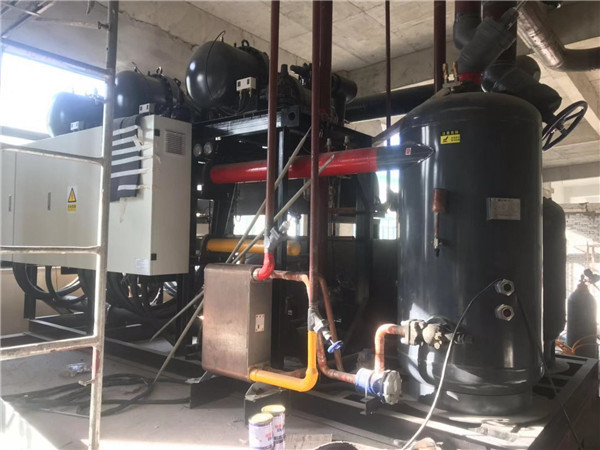 泰州安井食品低温冷藏库